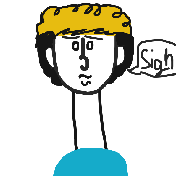 Drawing in Long Neck Luke III by TheYellowMan