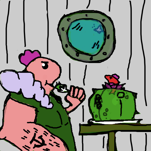  - Online Drawing Game Comic Strip Panel by Horoheki