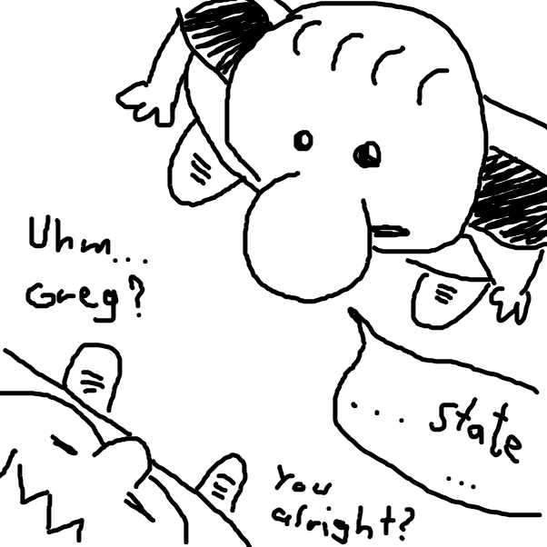 Drawing in KILLPJ by Horoheki