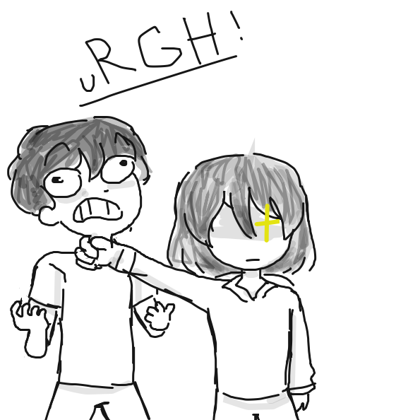  - Online Drawing Game Comic Strip Panel by vebrri