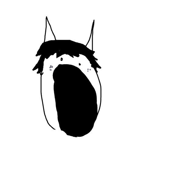 Ahh - Online Drawing Game Comic Strip Panel by neonfish (inactive)