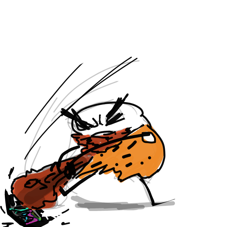  - Online Drawing Game Comic Strip Panel by hypnotics