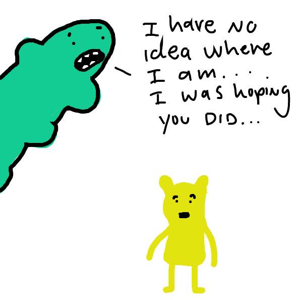 Drawing in What the flip by VanishingFin