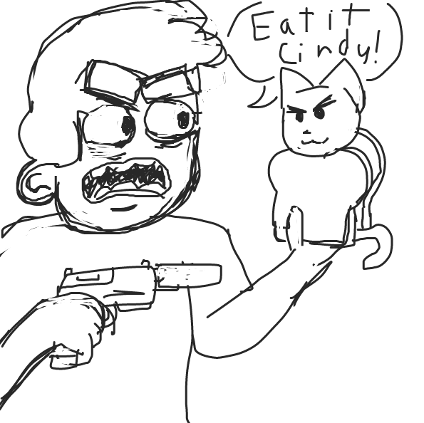  - Online Drawing Game Comic Strip Panel by Derren