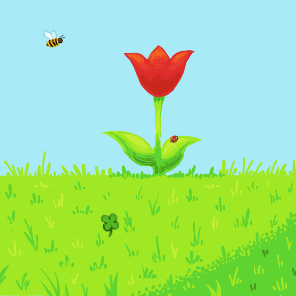 Drawing in Zoom in! by 🔲