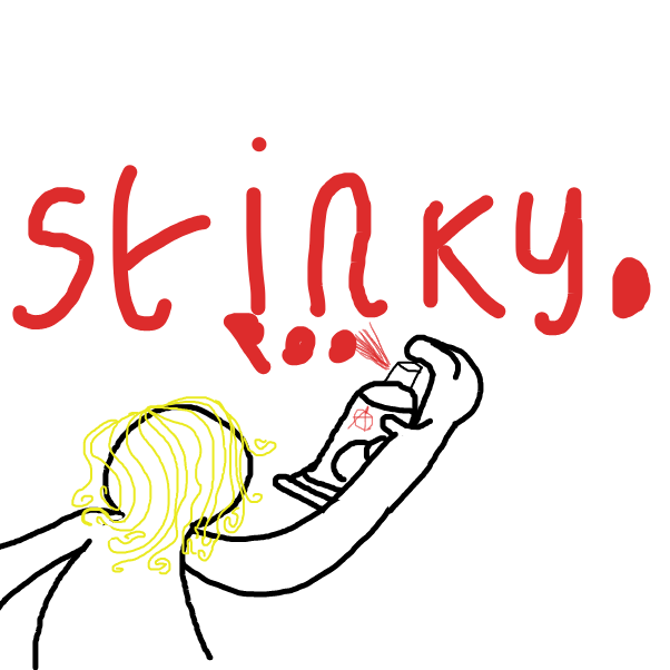 Drawing in Bad Boy  by BananaDoc