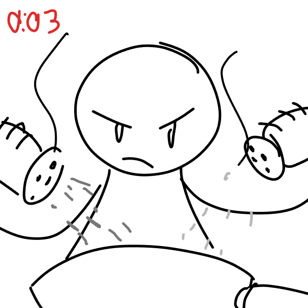  - Online Drawing Game Comic Strip Panel by SeanTrunks