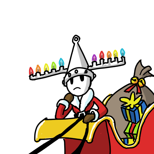 Drawing in Thinking Hat Mark X by SeanTrunks