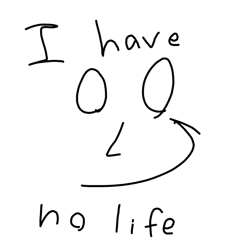 First panel in Blinky dinky drawn in our free online drawing game