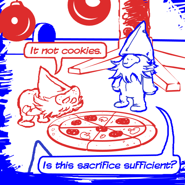 Drawing in Merry Christmas by DrawingYourMom