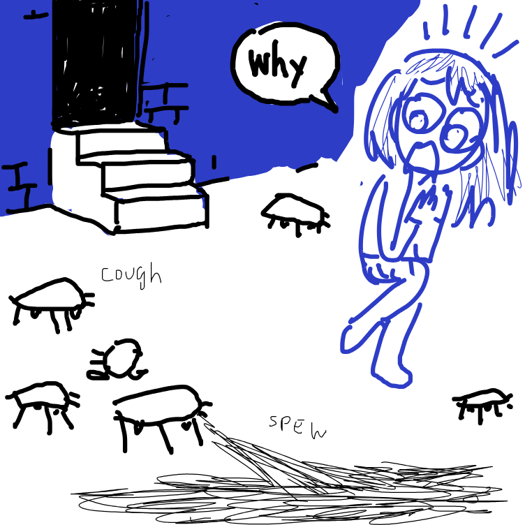 Drawing in Creepy crawlers by nooz