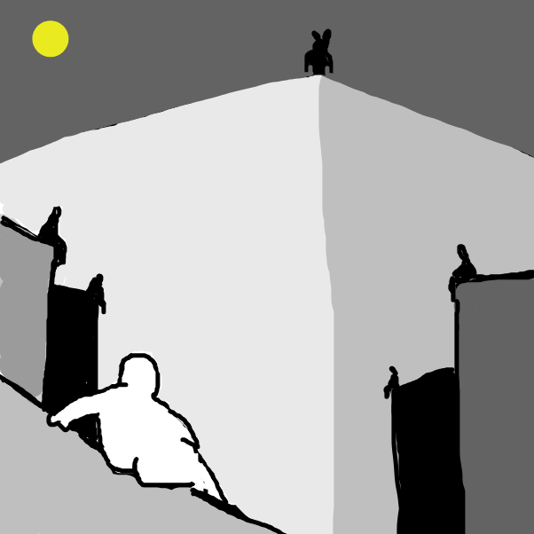 Drawing in KILLPJ by Horoheki