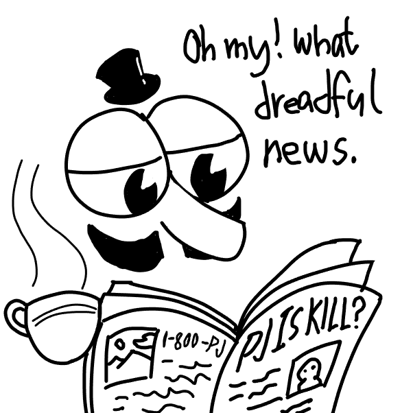 Drawing in KILLPJ by SeanTrunks