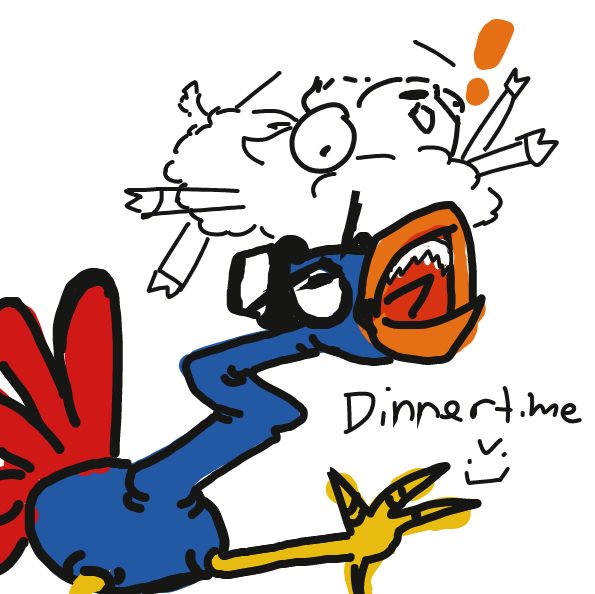  - Online Drawing Game Comic Strip Panel by Patsuko