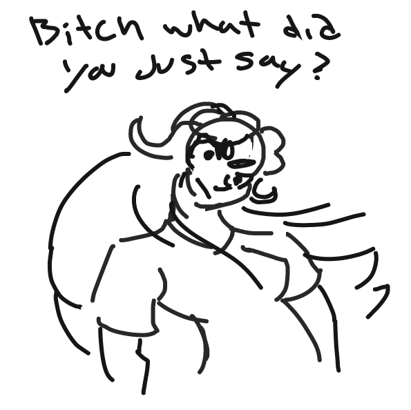 Liked webcomic Wanna fight?