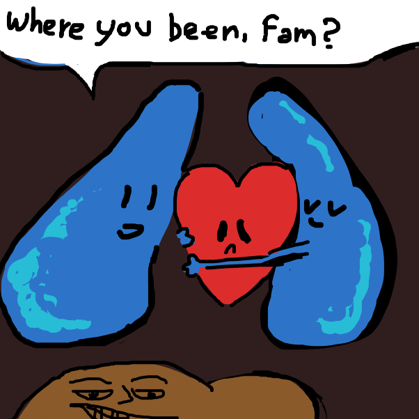  - Online Drawing Game Comic Strip Panel by The Real Peyocay