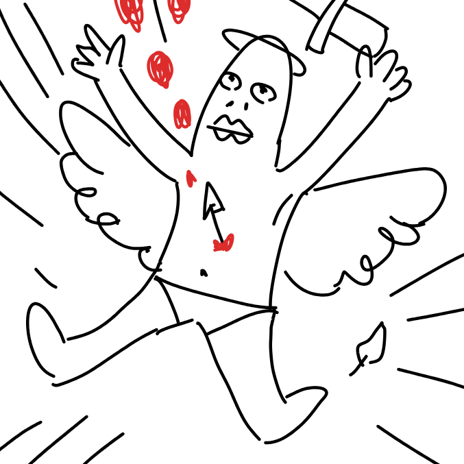 Drawing in Heaven by 🔲