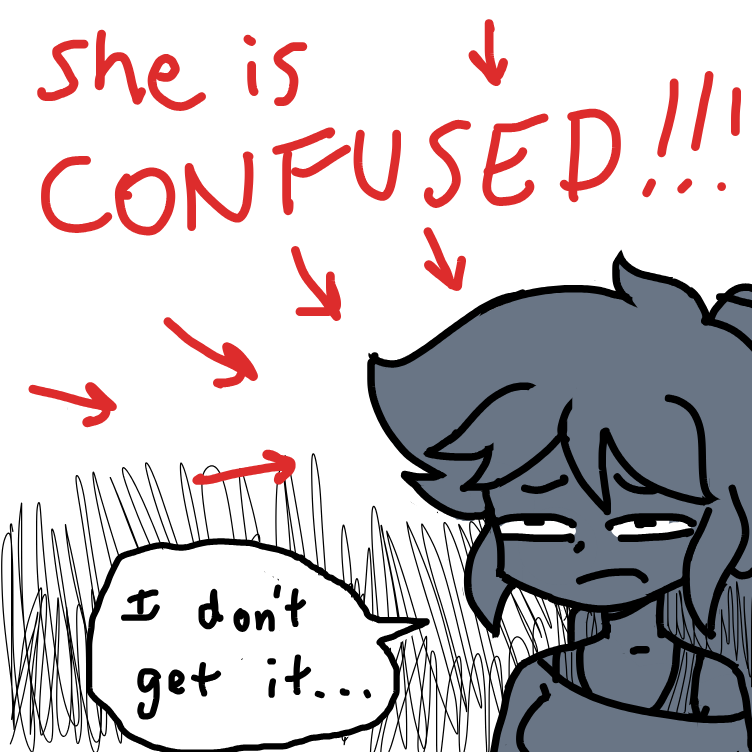 Drawing in Confusion by nooz