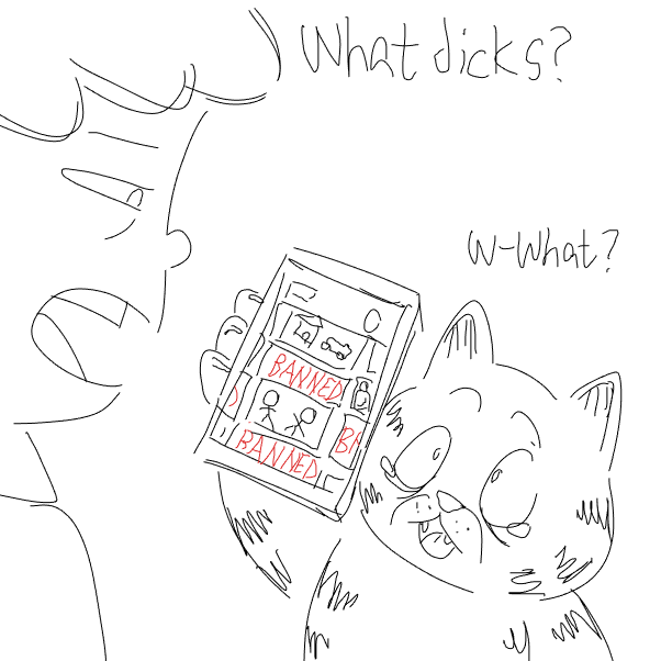 Drawing in Garf by SeanTrunks