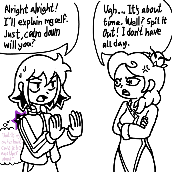  - Online Drawing Game Comic Strip Panel by SeanTrunks