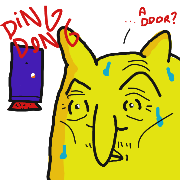  - Online Drawing Game Comic Strip Panel by bsb