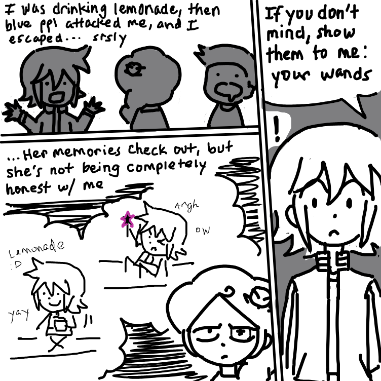 Drawing in R.O.O.P. 15: Resuming Recent Responsibilities by nooz