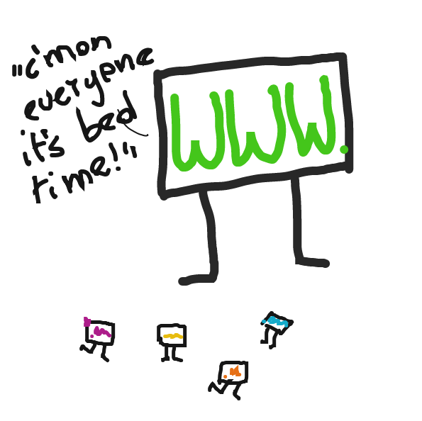  - Online Drawing Game Comic Strip Panel by bsb