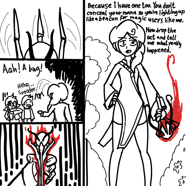  - Online Drawing Game Comic Strip Panel by SeanTrunks