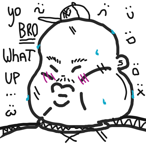  - Online Drawing Game Comic Strip Panel by bsb