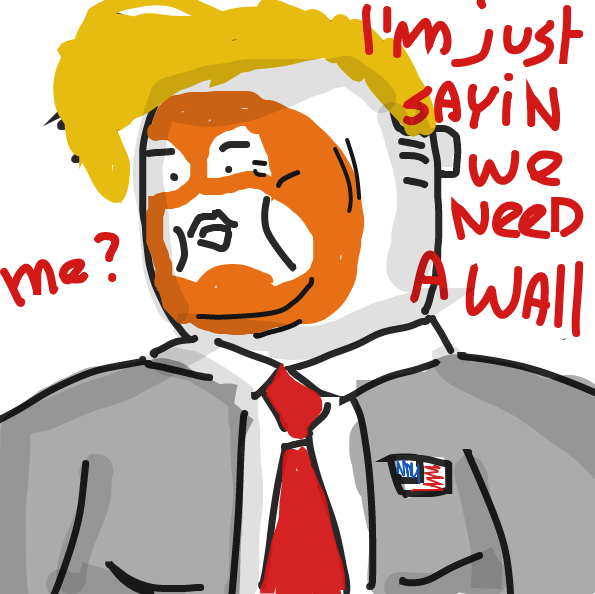 Drawing in Wanna fight? by bsb