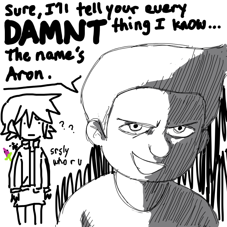 Drawing in R.O.O.P. 15: Resuming Recent Responsibilities by nooz