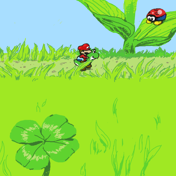 Drawing in Zoom in! by DrawingYourMom