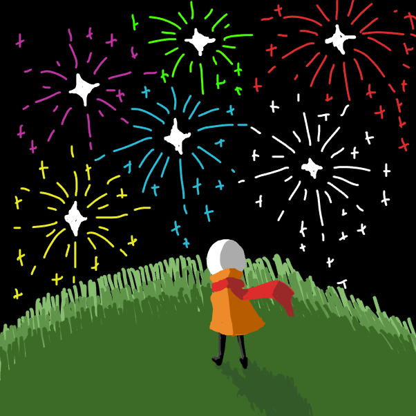 Drawing in New Year Boom Revival by SeanTrunks