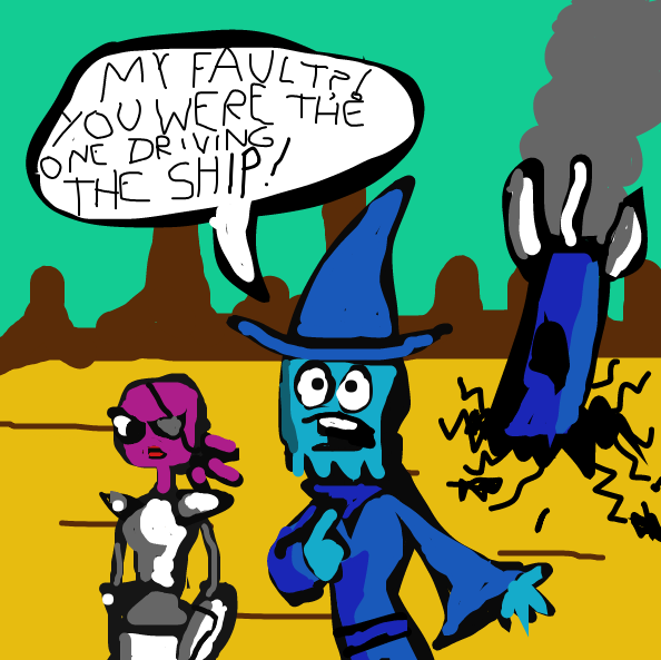 Drawing in Space Wizard Redux by Vytron