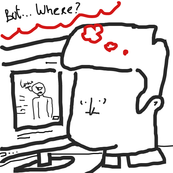  - Online Drawing Game Comic Strip Panel by bsb