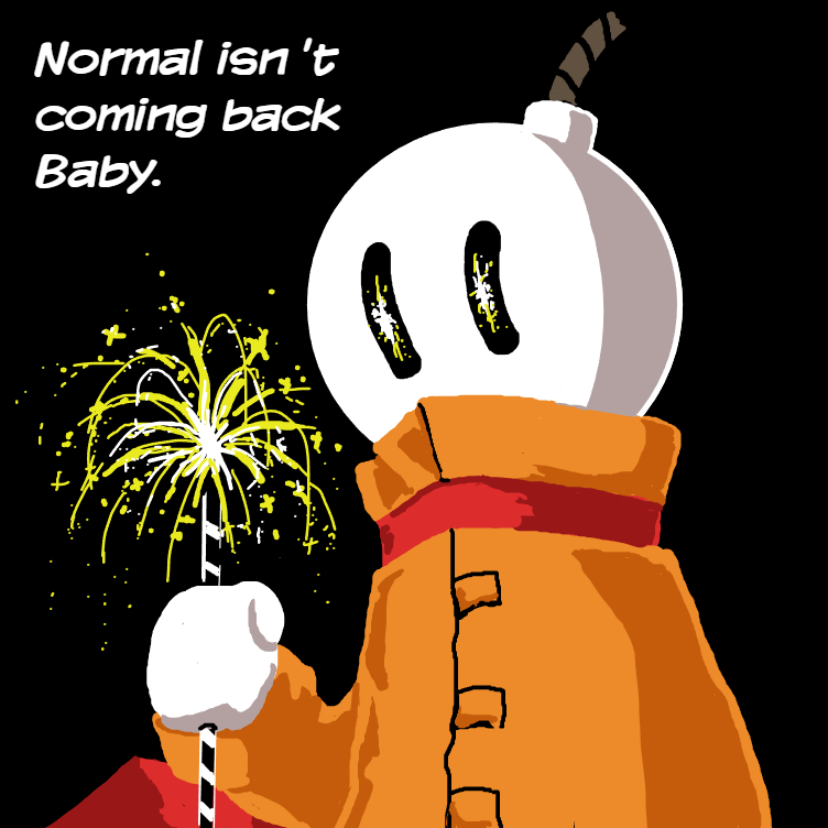 Drawing in New Year Boom Revival by DrawingYourMom