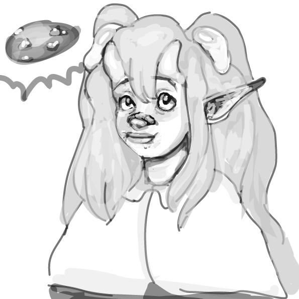 Drawing in Draw This in your Style by Mojomos