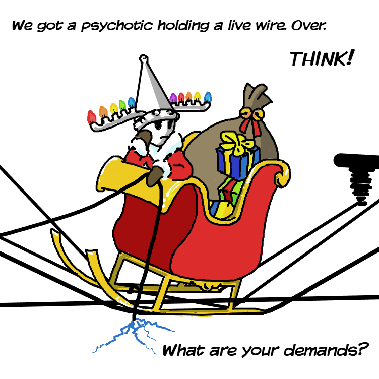 Drawing in Thinking Hat Mark X by DrawingYourMom