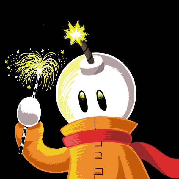 Drawing in New Year Boom Revival by 🔲