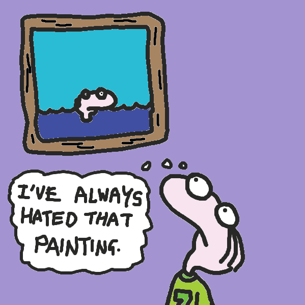 Drawing in adrift by tritbaumber