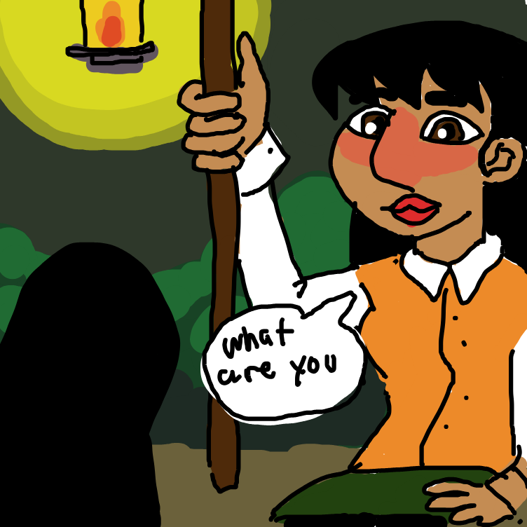 Drawing in Little friends  by nooz