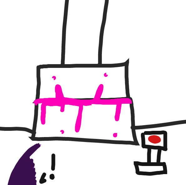 Drawing in He lied by gwenymlo