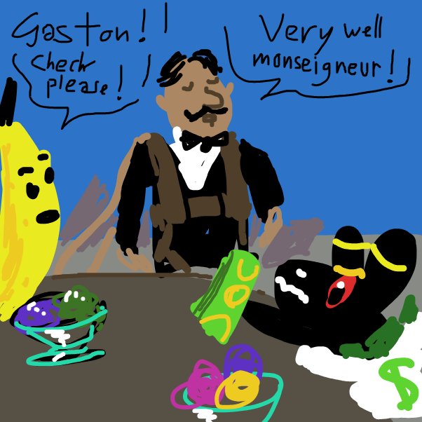  - Online Drawing Game Comic Strip Panel by The Real Peyocay