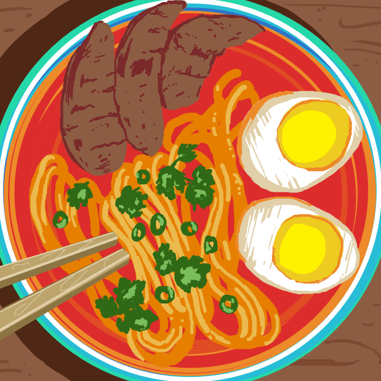 Spicy beef! - Online Drawing Game Comic Strip Panel by DrawingYourMom