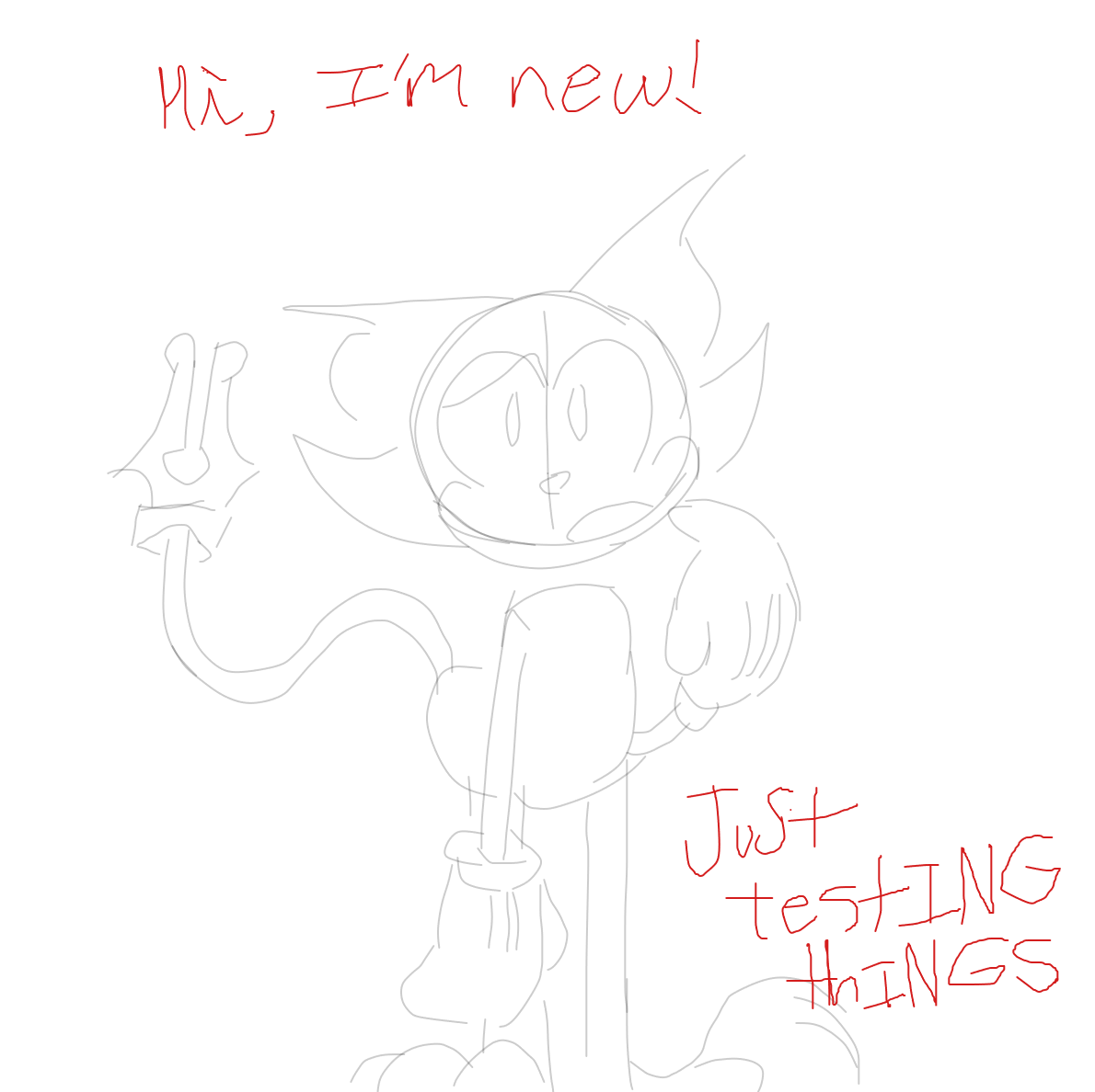  - Online Drawing Game Comic Strip Panel by KytoonsStudios