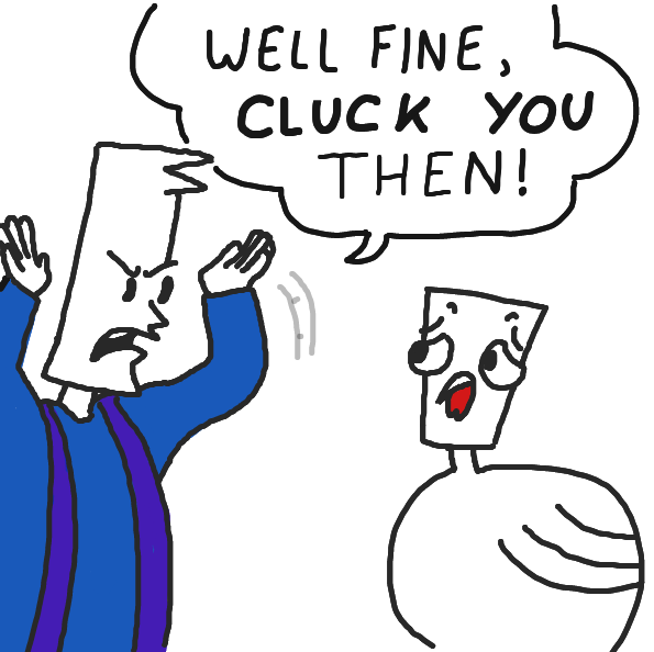  - Online Drawing Game Comic Strip Panel by ry