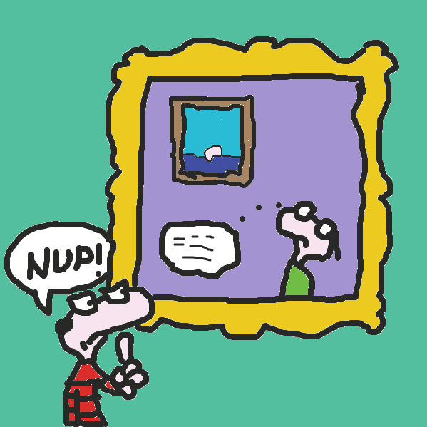  - Online Drawing Game Comic Strip Panel by peter