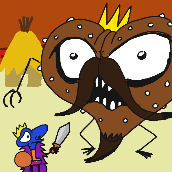  - Online Drawing Game Comic Strip Panel by ry