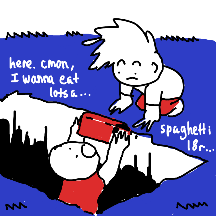 Drawing in the Laughing by nooz