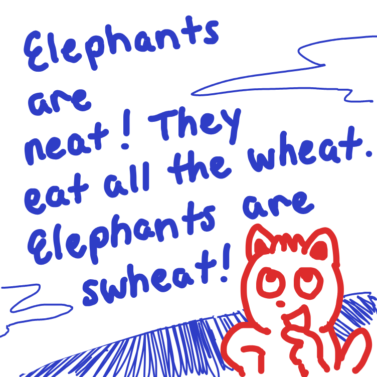 Drawing in rhyming is fun. by nooz